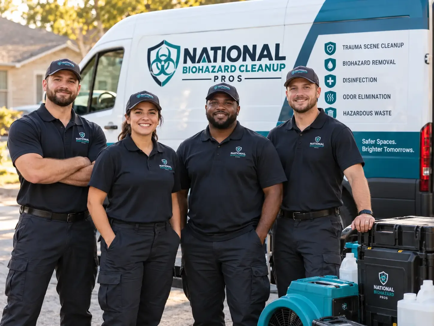 Biohazard Cleanup company in Duncanville, TX