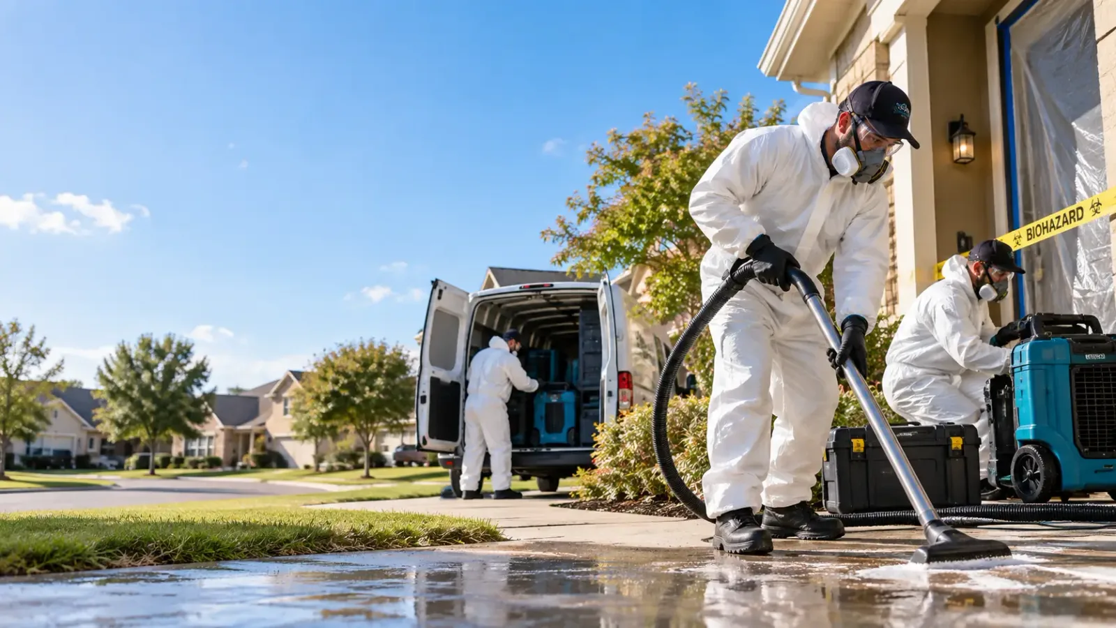 Biohazard Cleanup in Duncanville, TX